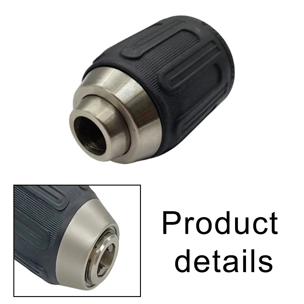1pc Replacement Chuck N092054 For-DeWALT DCD730 DCD780 DCD785 Power Drill Accessory Single Piece With Secure Grip