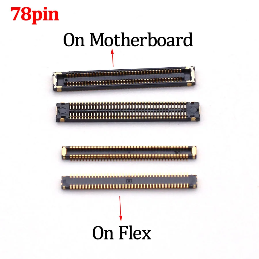 Зарядная док-станция с USB-разъемом 78pin для Samsung A30s A307 A307F A307FN A40 A405F A405DS A405FN, 5 шт.