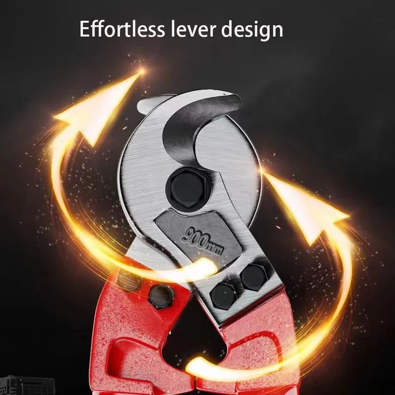 Industrial-Grade 18/24 Inches Heavy Duty Cable Scissors Wire Cutter Plier CR-V Steel Forged High Hardness Wire Cutter Plier