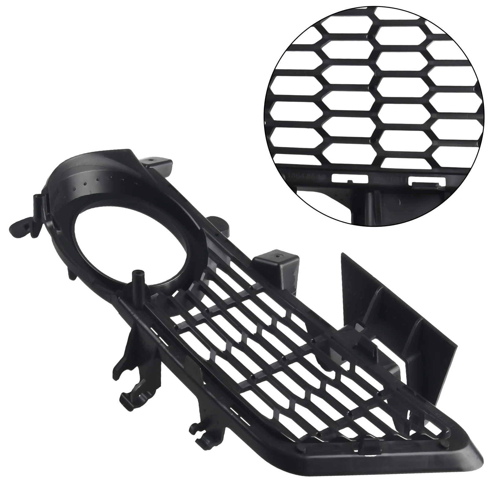 Brand New Car Lights Fog Light Grilles For BMW 3 Series F30 Front Bumper ABS Plastic Black Fog Light Grilles