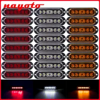 4x/6x/8x/10x 12V 24V indicador lateral LED externo luz de advertencia lámpara de liquidación luz de señal de giro para camión remolque RV camión caravana