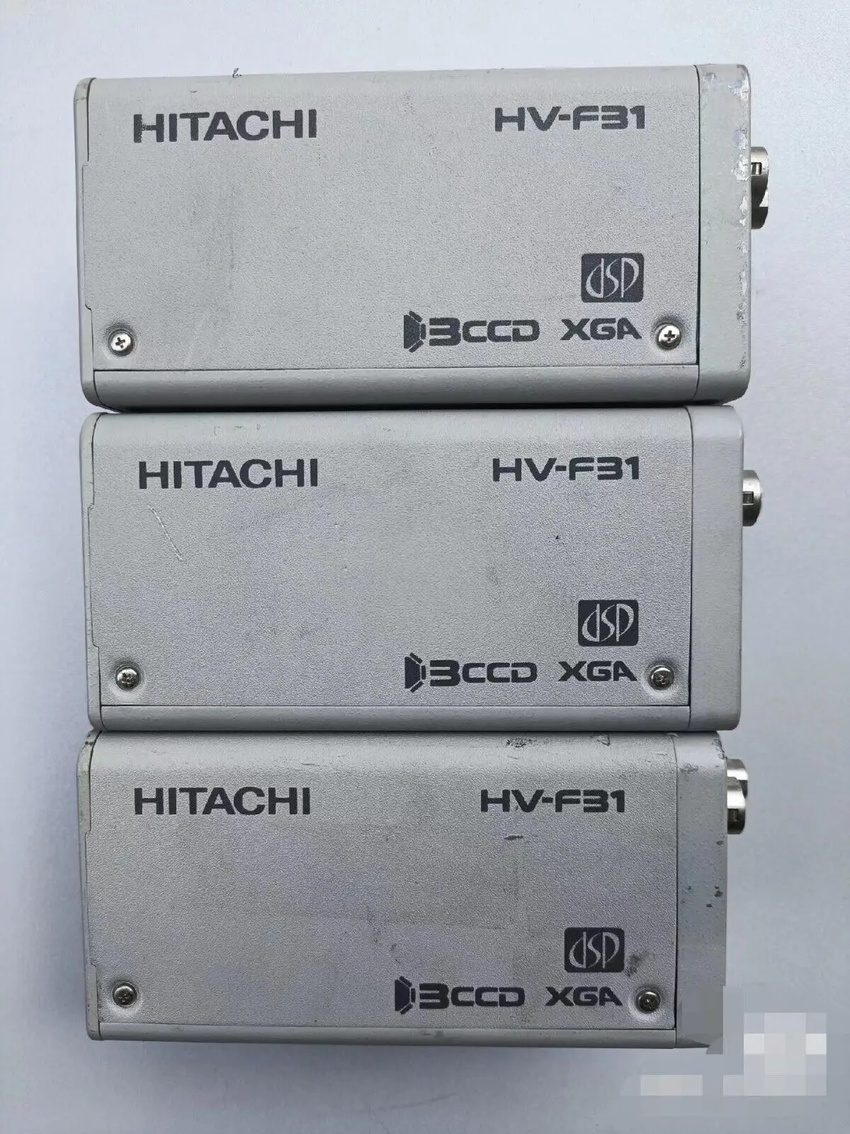 1pc USED HITACHI HV-F31F Industrial Camera TESTED  #V0YP CH