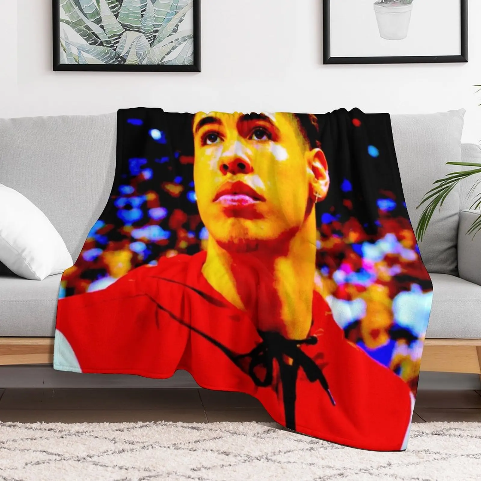 melo Throw Blanket Thins For Decorative Sofa Blankets