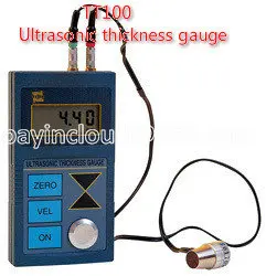 TT100 Ultrasonic Thickness Gauge