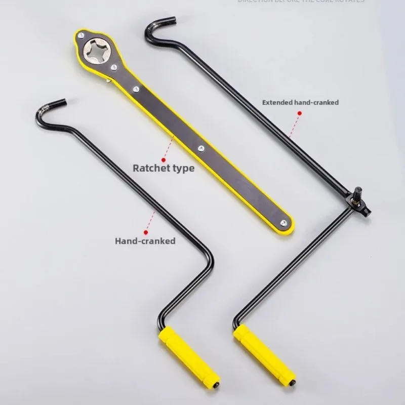 

Простой в использовании инструмент для обслуживания автомобиля — стальная ручка гаечного ключа, высокопрочная рукоятка домкрата грузовика