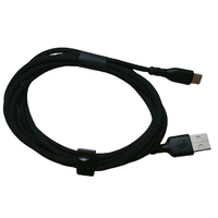 USB charging cable for Steelseries Aerox 3/5/7/9 Wireless Gaming Mouse