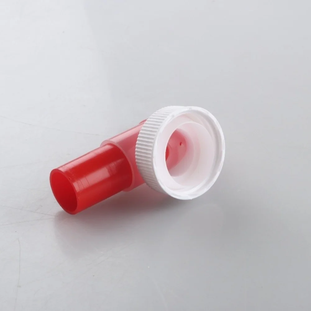DN36 Plastic Tap for Liquid Nutrient Management in Indoor Farming Systems Compatible with DN36 Fitted 5L and 10L Tanks