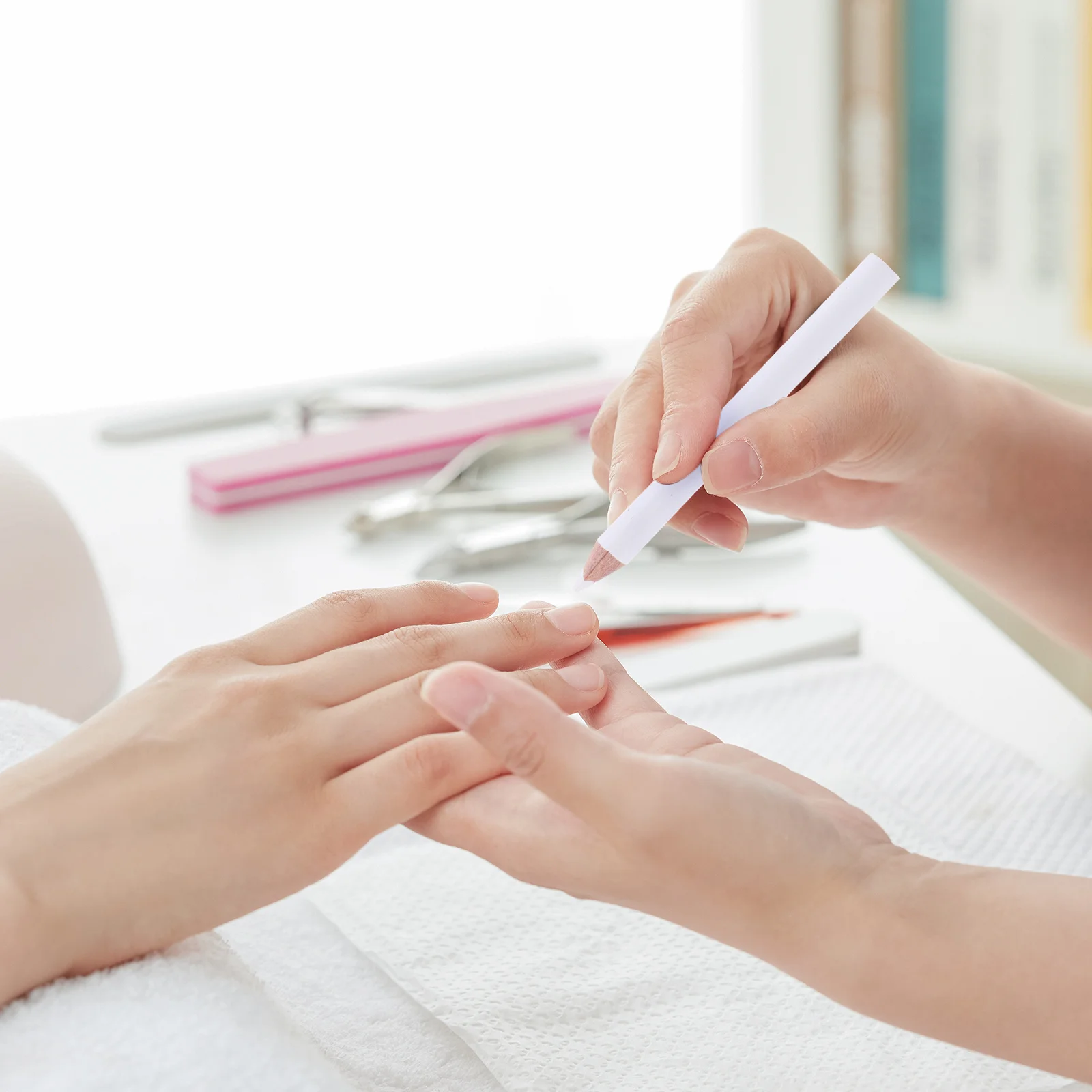 

30Pcs Wood Dotting Pen for Nail Art DIY Manicure Pencil Rhinestone Picker Tool Bead Placement Precision Gems Pen