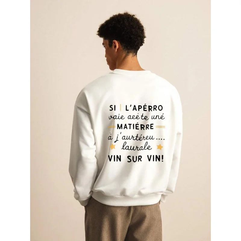 Men's Sweatshirt Wh… - image