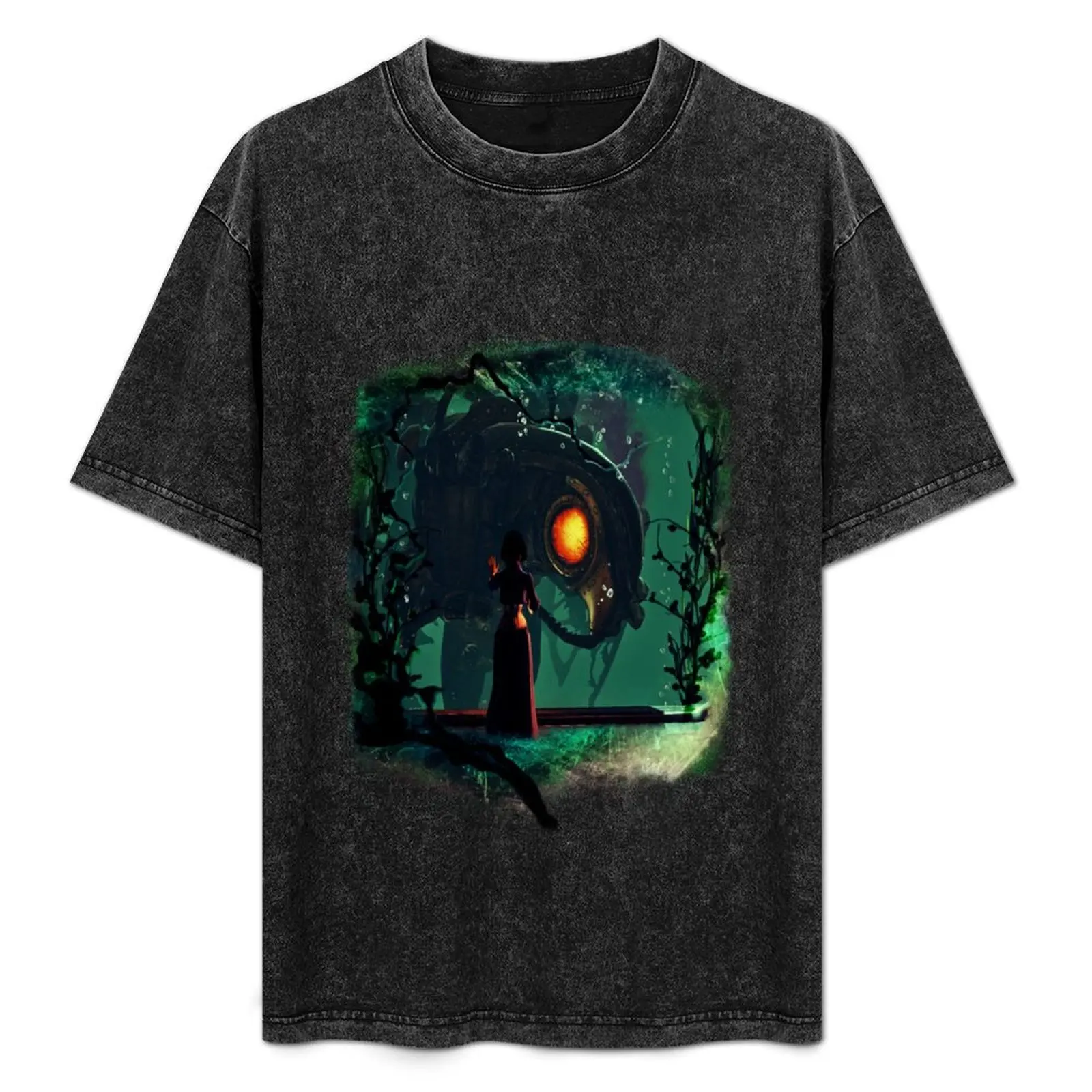 T-shirt Rapture Window, T-shirt durable de haute qualité