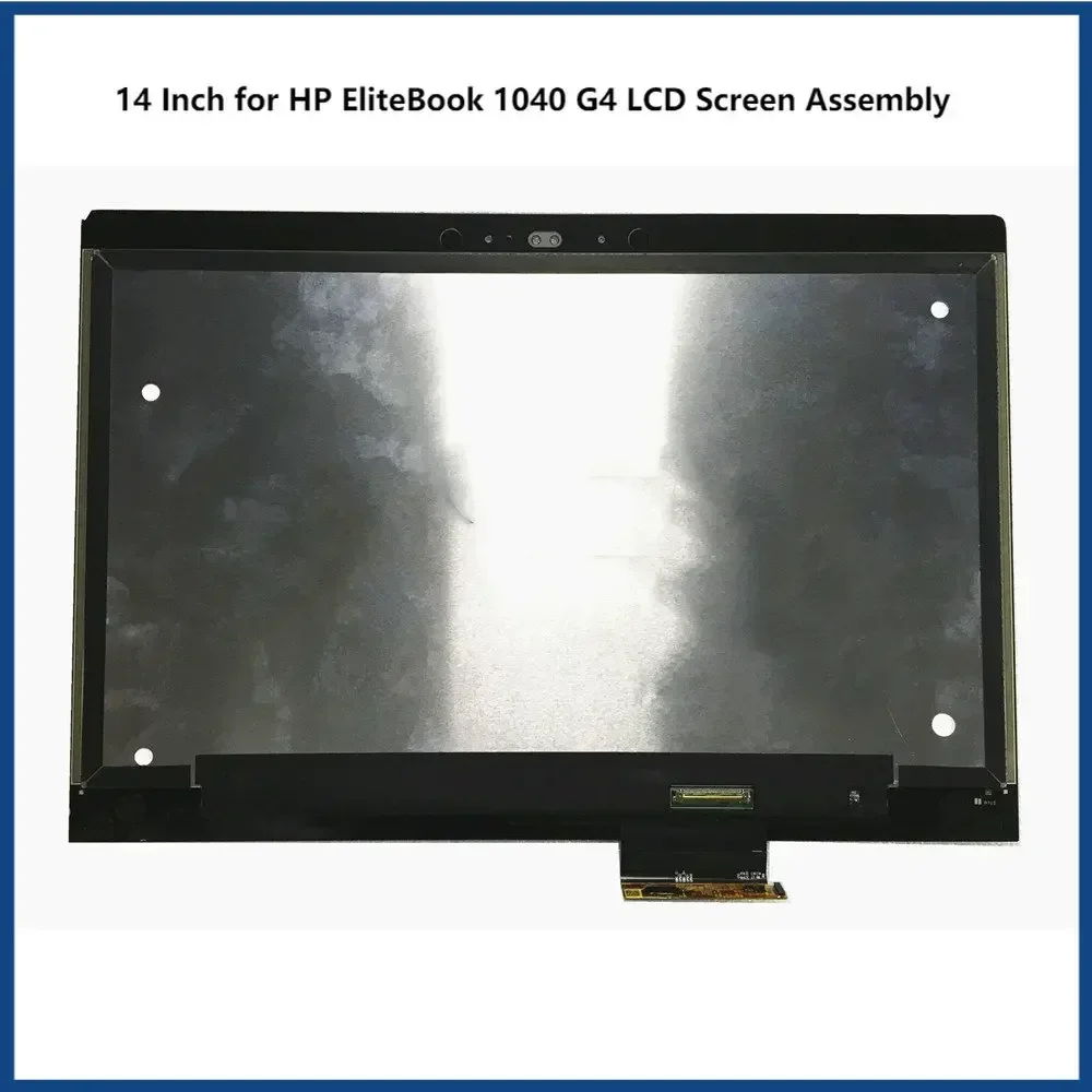 

14-дюймовый ЖК-экран для HP EliteBook 1040 G4, замена FHD 1920x1080 EDP, 40 контактов