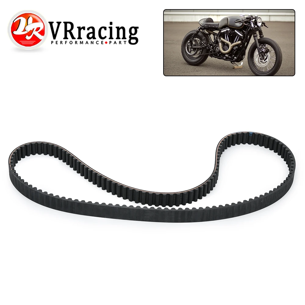 Rear Drive Belt 40022-91 58-420 1204-0042 Durable Easily Install Replacement Drive Belt For 91-03 Harley Davidson Sportster 883