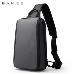 Bolso de lujo BANGE, bolso cruzado para hombre, bolso de pecho, bolso de hombro informal para mujer, bolsos de viaje con eslinga de gran capacidad