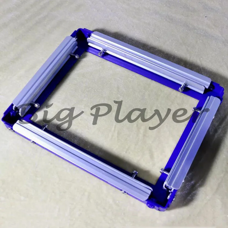Integrated Self Tensioning Frame - Glueless Tensioner Tool for Screen Printing Plate Making