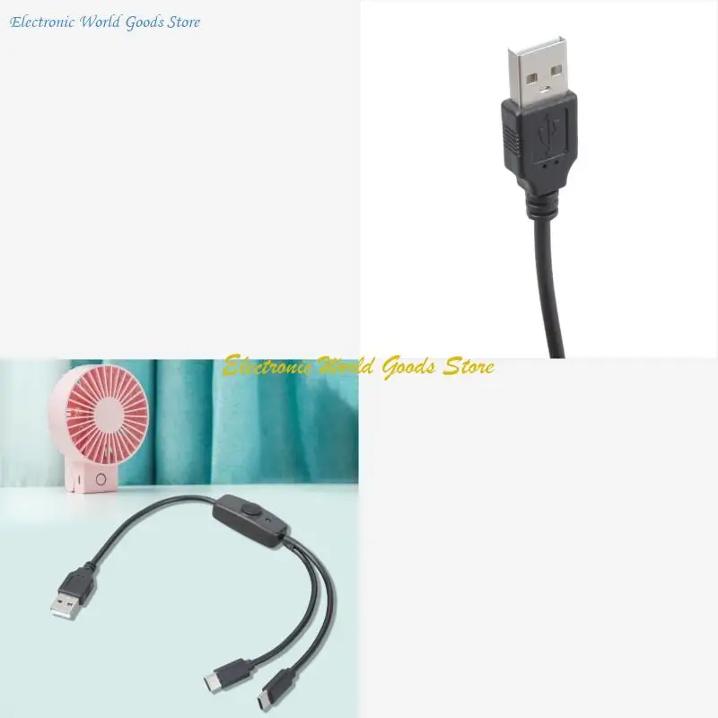 

A3PD Double USB C Кабель с двойным окон