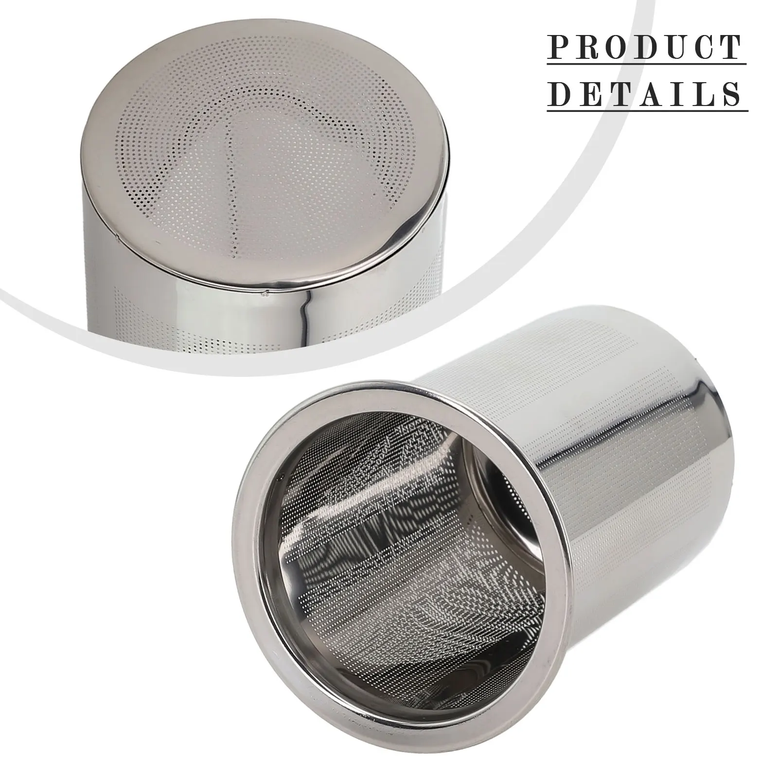 Strainer Coffee Strainer Brew Brew Coffee Durability Fine Mesh Reusable Stainless Reusable Stainless Steel Tea Coffee