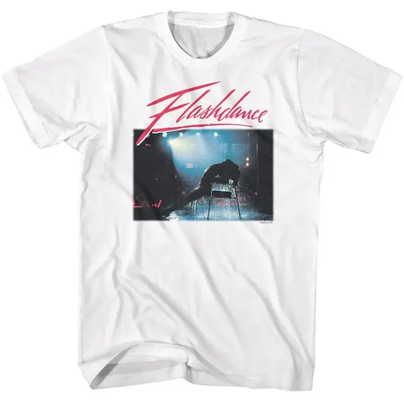 Flashdance Alex Owens Iconic Stage Rain Scene Men's T Shirt
