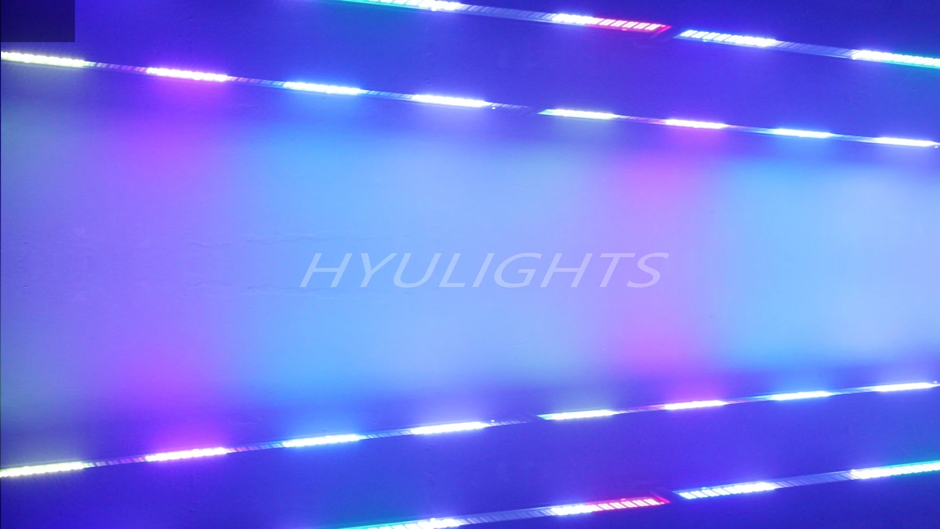 Wireless Control 60W Mni LED Lights Strobe RGB 3in1 Led lights dj48 Zone DMX Super Bright Dj Wash Strobe Stage Lighting Effects