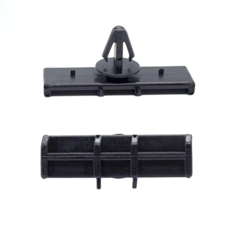 Hebilla de fijación de arnés de cableado automotriz, Panel basculante y Clip de moldura de efectos de tierra para Ford Explorer Expedition, 5 uds.