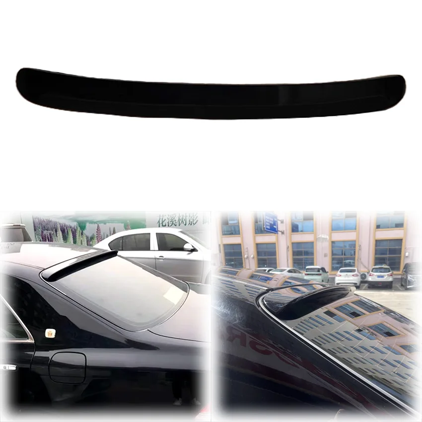 

2005 To 2009 For Toyota Crown Athlete Car Rear Window Roof spoiler Wing Lip DIY Color Spray Paint Gloss Black White Body Kit