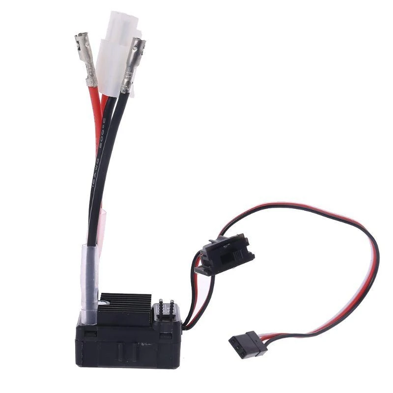 Bộ phận nâng cấp ESC được mô phỏng trên ô tô cho RC 1/10 Công cụ thay thế bền bỉ 15UB