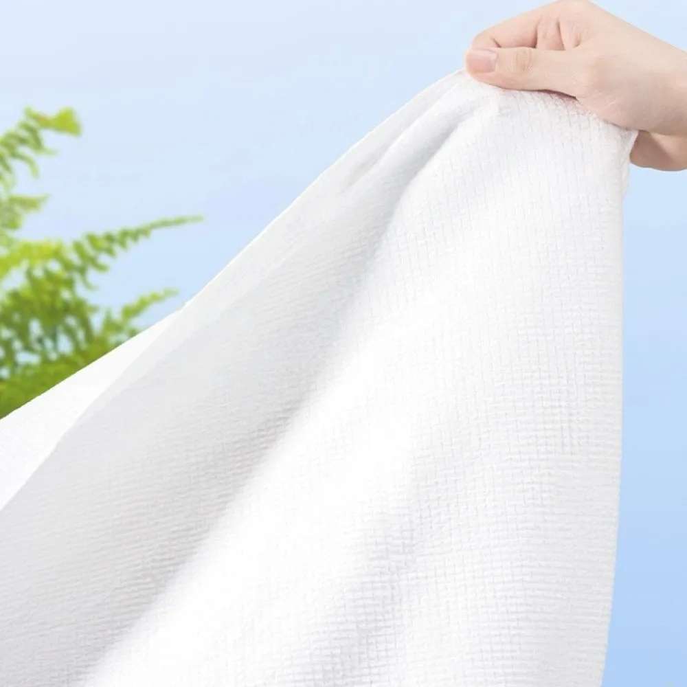 

5pcs 70x140cm Disposable Bath Towel Large Thickened Compressed Towel Lightweight Fluffy Travel Towel Trip Essential