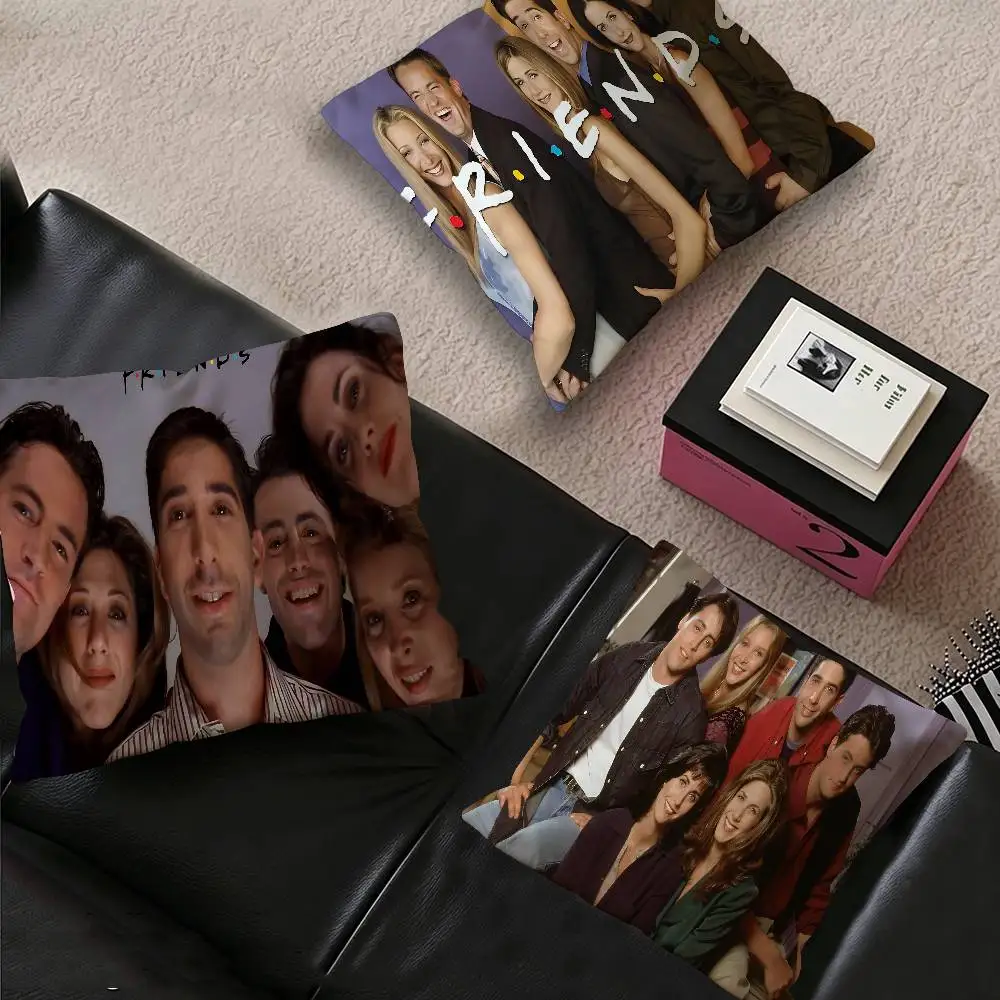Popular F-Friends Tv Show Personalized picture text home decorative pillows Household Gifts 45x45cm