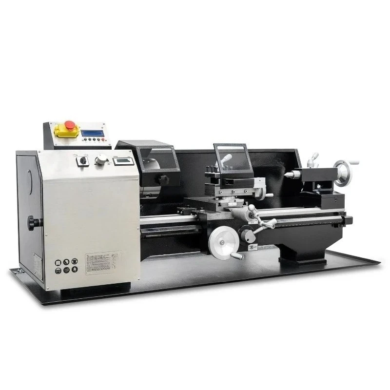 Automatic lathe Electronic  wheel small lathe, continuously variable speed car