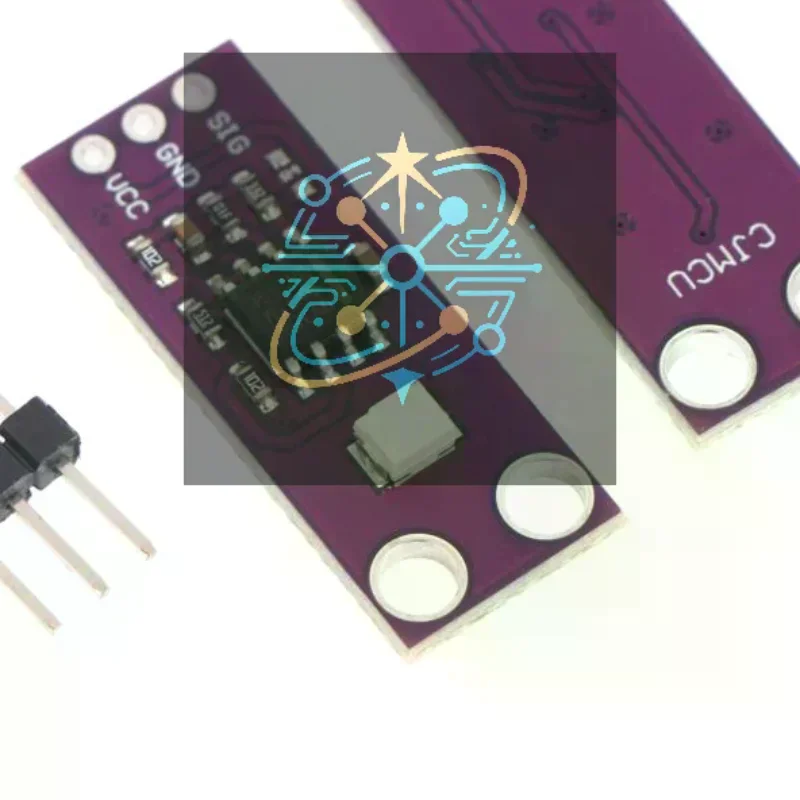 UV Detection Sensor Module Stable Output High Sensitivity 1/3/5Pcs for Wearable UV Alarm Device Development