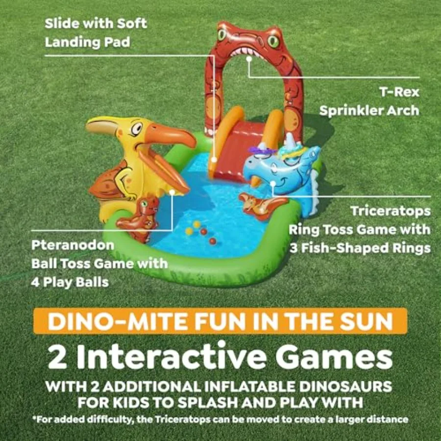 Outdoor water play center for - Kids Outdoor Water Play recension och pris