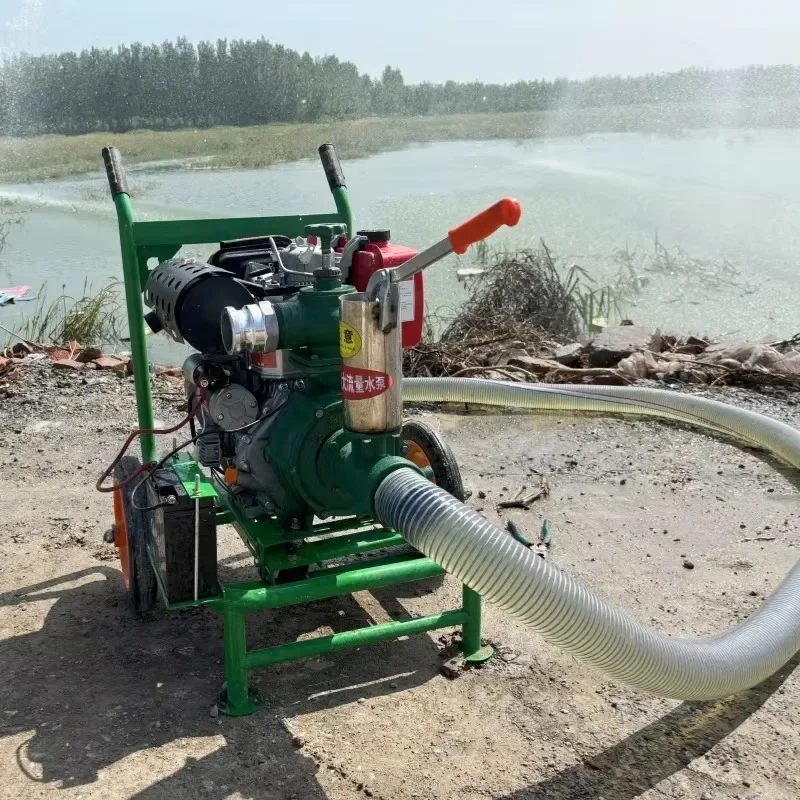 

High Pressure 60m3 80m3 Portable Agricultural Farm Garden 15 h p Water Pumps For Irrigation