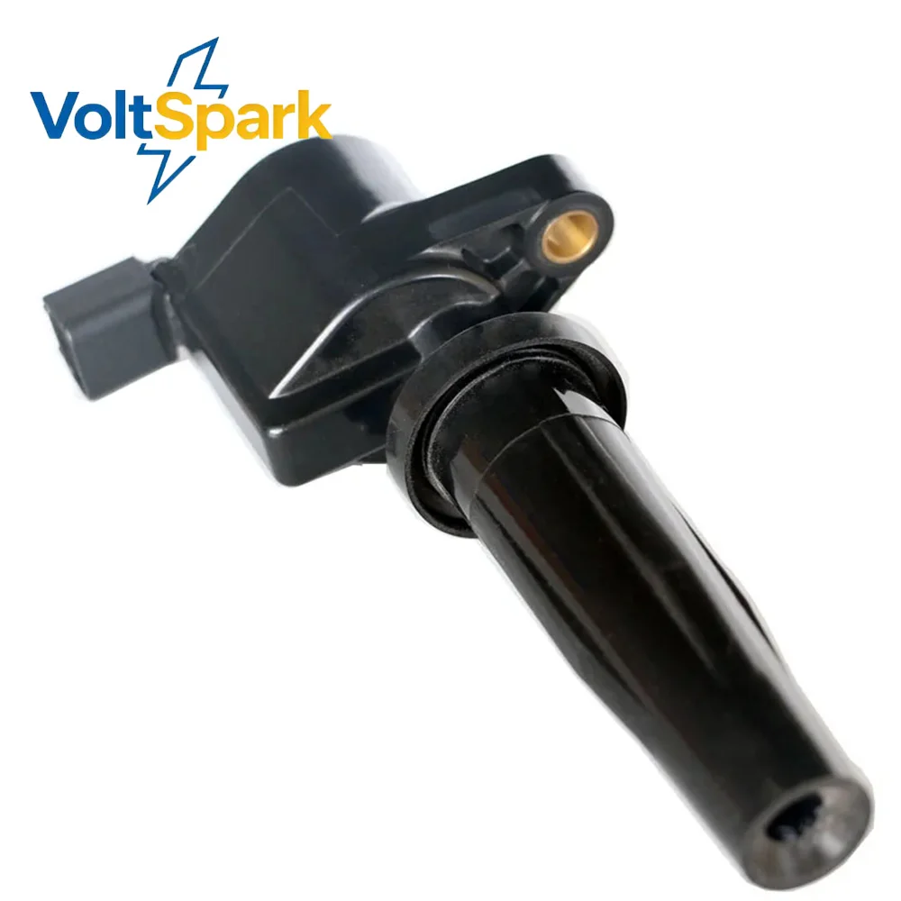 AM5E-12A366-AB Ignition Coil for Ford Focus Mazda 3 Volvo S40 1.8L 2.0L 2.3L - Direct Replacement, 2-Pin