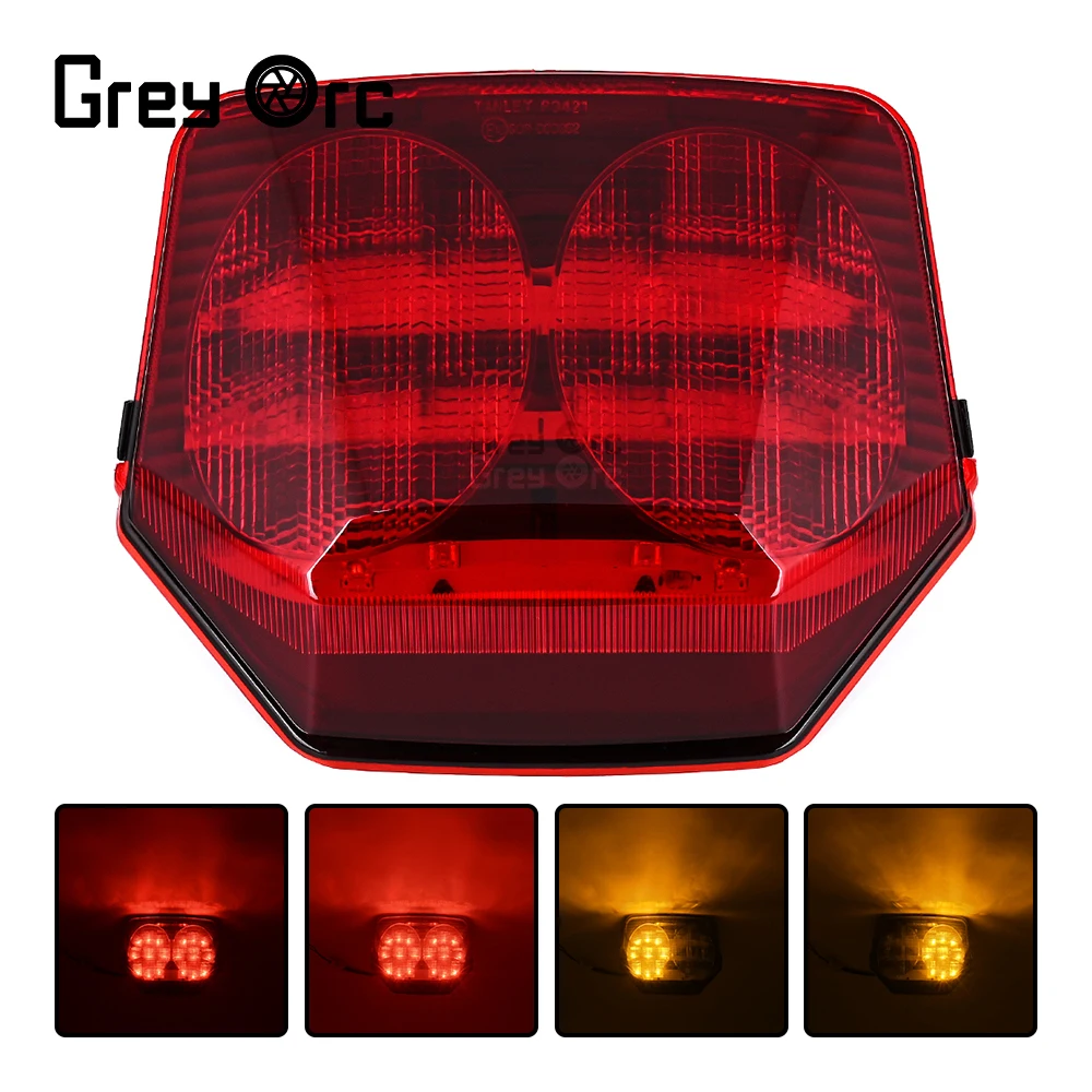 

LED Rear Taillight Tail Light Brake Light with Turn Signals For Honda CB400 SF 2004-2012 CB1300 CB 1300 2003-2009