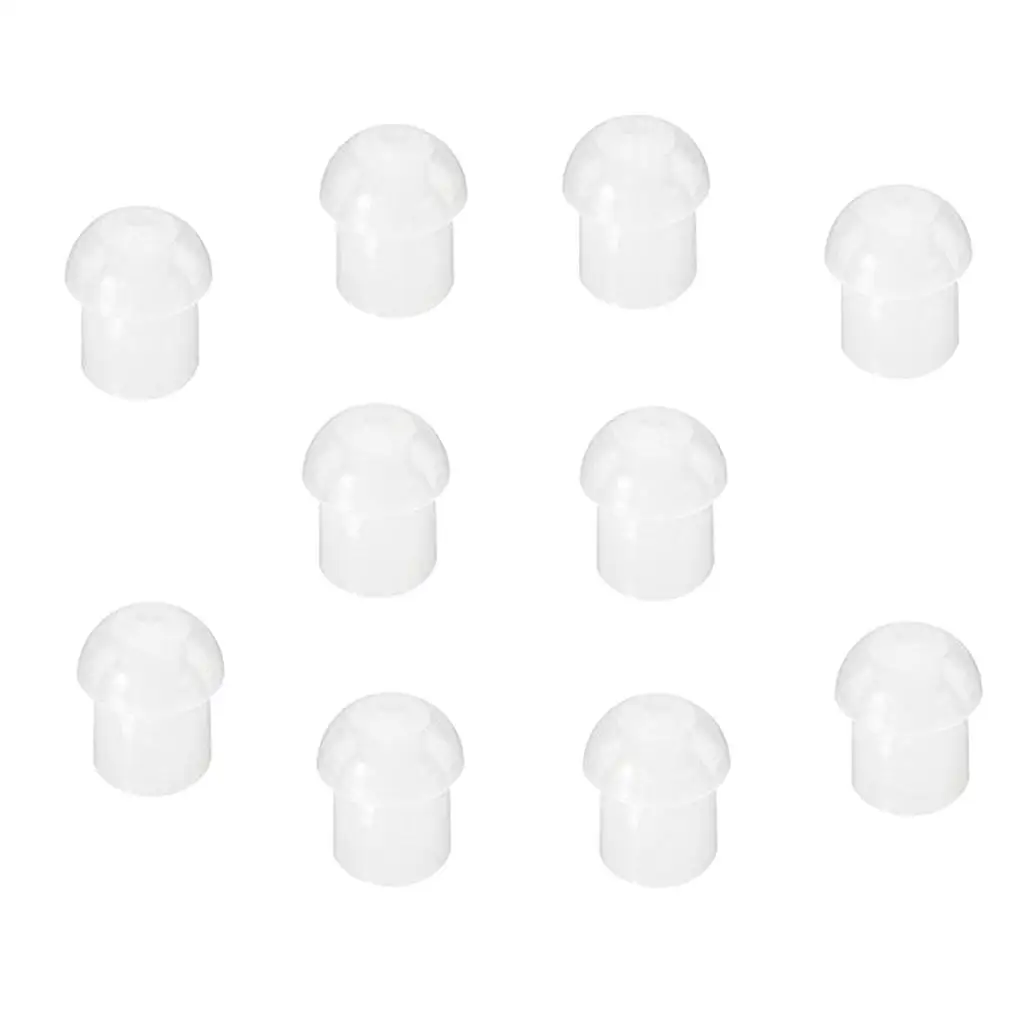 5-6 pieces 10 pieces mushroom-shaped replacement earplugs for