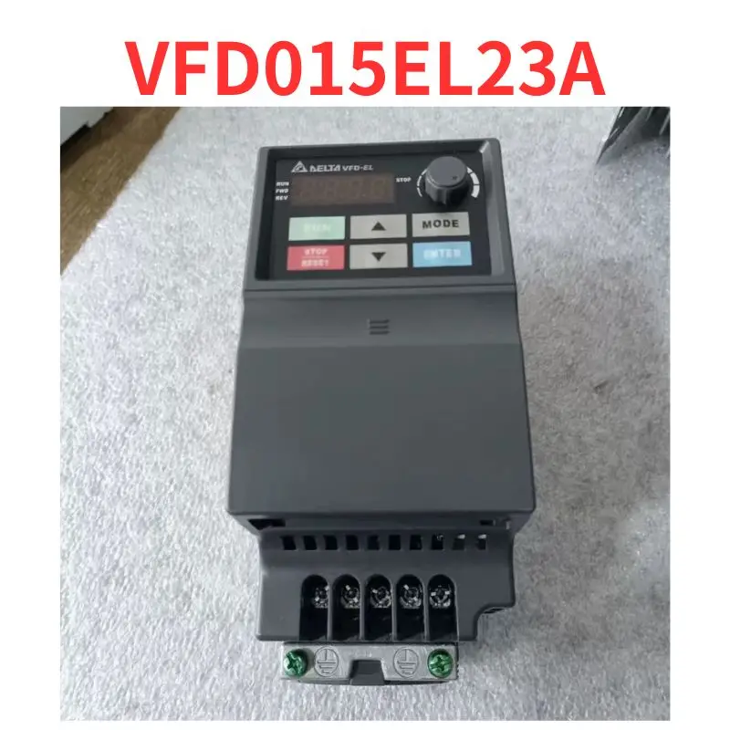 Second-hand  VFD015EL23A   inverter    tested OK