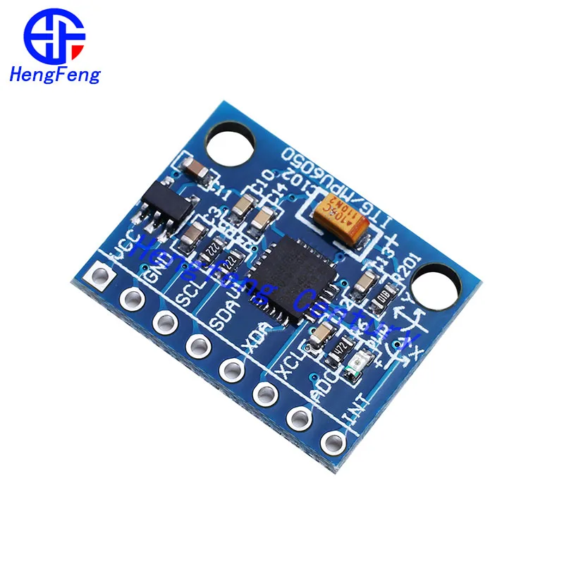 GY-521 MPU-6050 MPU6050 Module 3 Axis gyro sensors+ 3 Axis Accelerometer Module