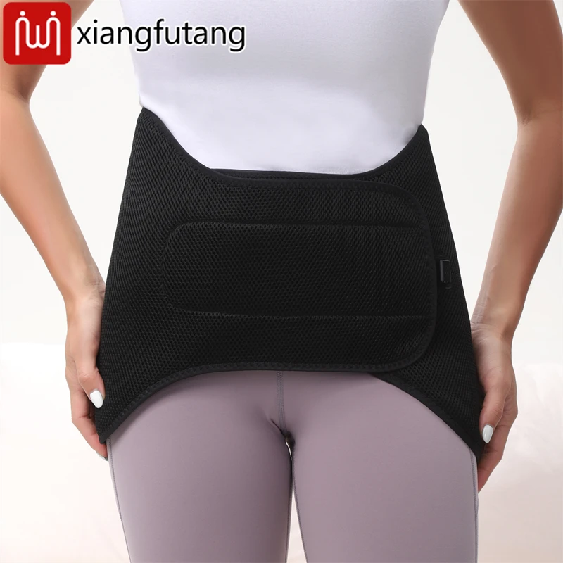 

Красный свет с подогревом, поясничный поддерживающий пояс, функция вибрационного массажа, снимает талию, болезненность живота, согревает матку, холодная матка