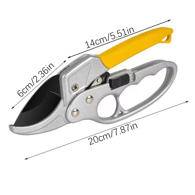 1 Piece Of orchard Fruit Picking Scissors - Efficient Picking, Labor-Saving, Suitable For Garden Pruning And Fruit Picking