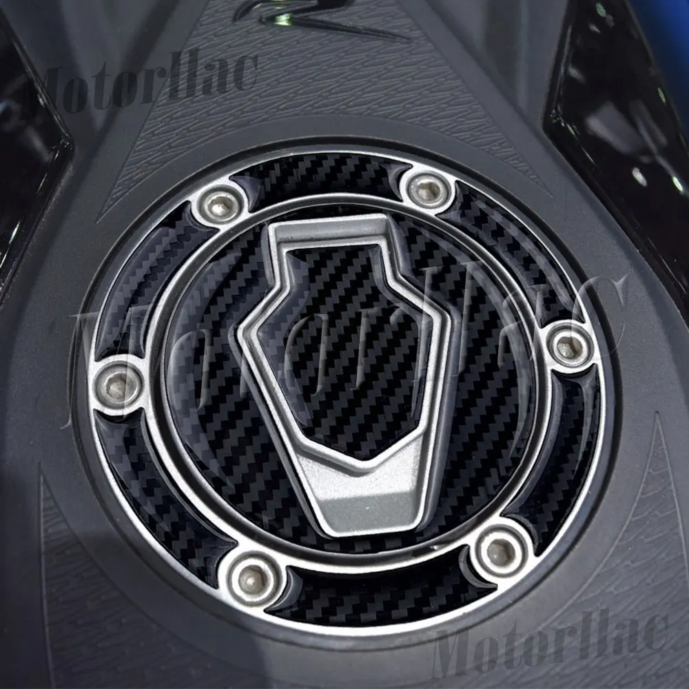 Für BMW G 310 GS G310 R g310 gs 3D Carbonfaser Motorrad Tankaufkleber Dekor Tankschutz Zubehör – Detail 1
