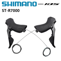 SHIMANO 105 ST r7000  shifter Dual Control Lever 2x11-Speed 105 r7000 Derailleur Road BIKE R7000 Shifter 22s update 5800