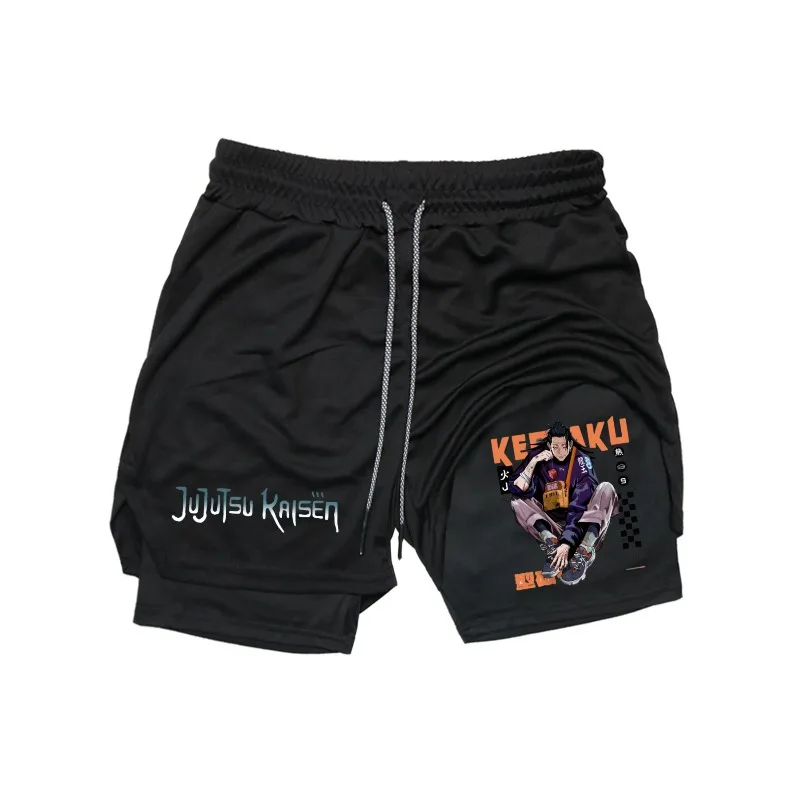 jujutsu-kaisen-xia-youjie-2-em-1-shorts-de-treino-de-ginastica-para-homens-de-secagem-rapida-elasticos-shorts-de-compressao-atletica-fitness-corrida-corrida