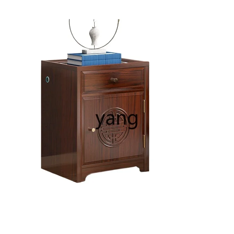 

XYY solid wood bedroom smart invisible safe invisible safe anti-theft