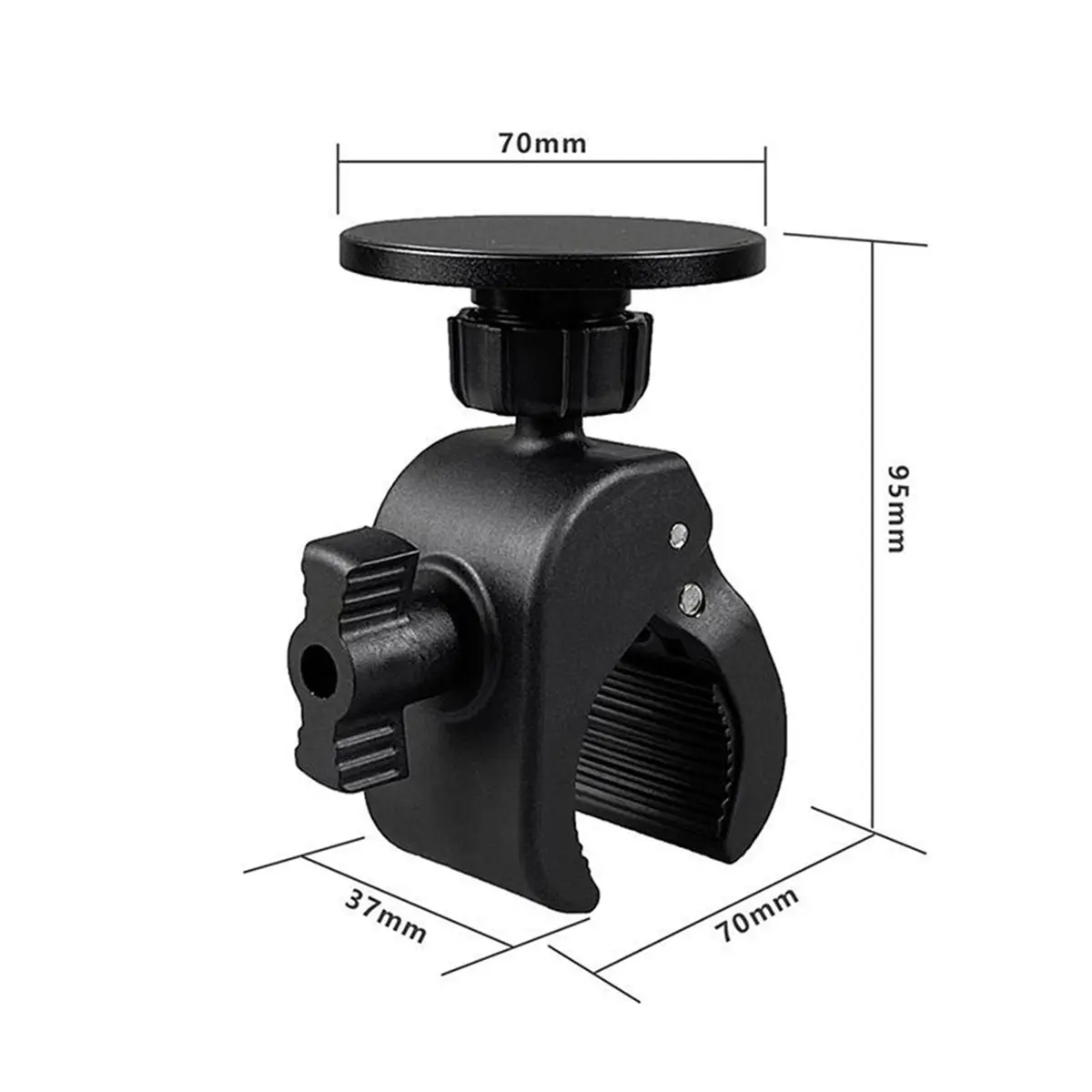 

AD10 Magnetic Phone Holder Suction Cup Clamp Mount Base 17mm Balls Head Fitness Magnetic Phone Holder