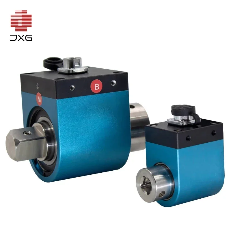 High Precision Small Strain Type Torque Sensor Load Cell for Motor Rotation Test Benches