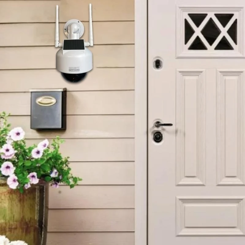 

Dummy Dome Security Camera Fake Outdoor Indoor Surveillances Imitation CCTV