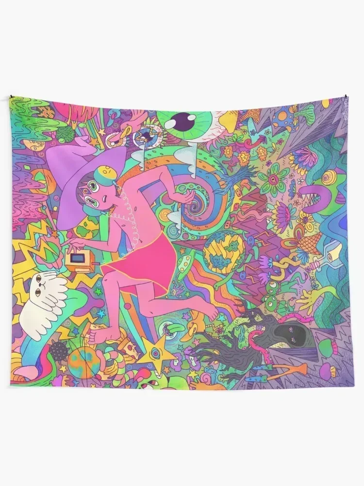 The Midnight Gospel Trippy Tapestry Wall Decoration Items Bedrooms Decorations Tapestry