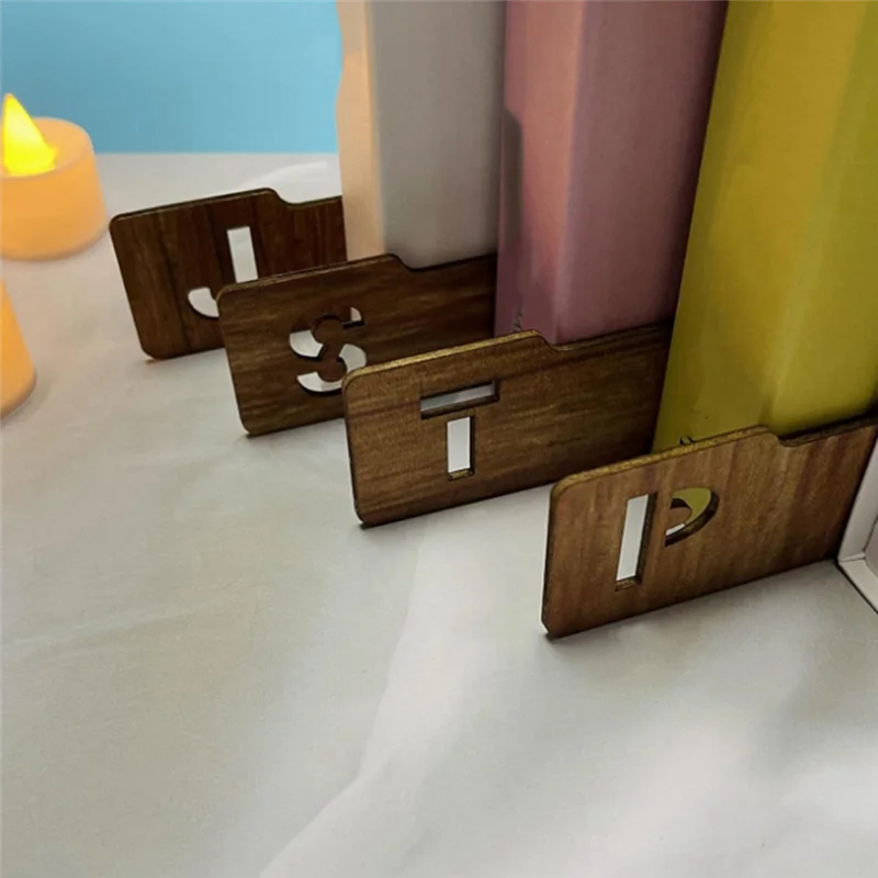 فواصل تسجيلات الفينيل AB39، فواصل التسجيل، فواصل تخزين سجلات الفينيل الأبجدية A-Z سهلة الاستخدام (مجموعتان)