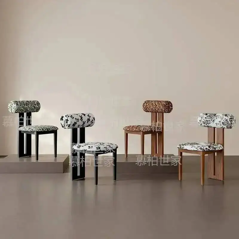 Designer Luxury Dining Chairs Throne Restaurant Vanity Party Dining Chairs Minimalist Comfortable Unique Stoel Home Furniture