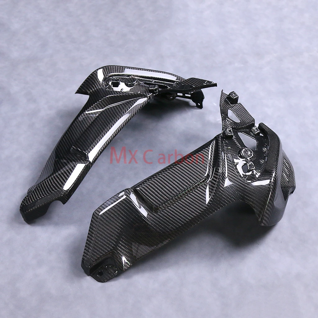 For Yamaha MT-10 MT 10 MT10 FZ-10 2016- 2020 2021 3K Dry Carbon Fiber Tank Side Panels Full Fairing Kits Motorcycle Accessories