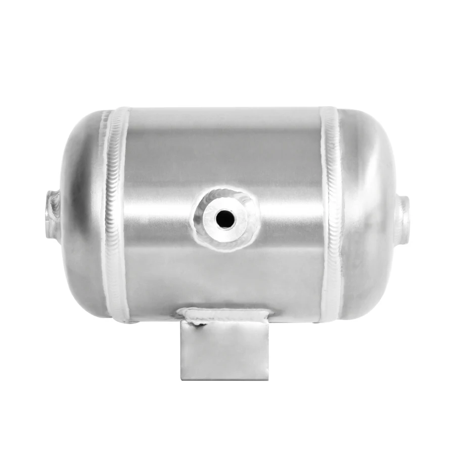 5L miniature horizontal aluminum air storage tank air compressor aluminum alloy buffer air tank pressure vessel